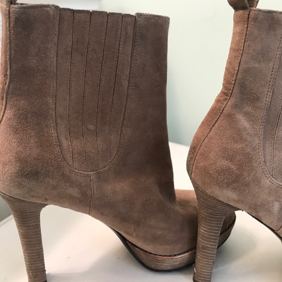 Kors Michael Kors brown suede booties - Picture 10 of 15